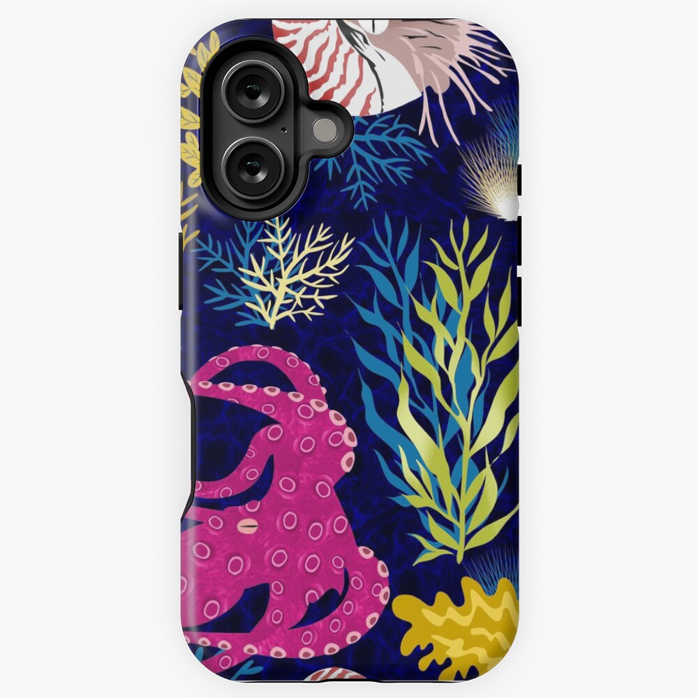 Item preview, iPhone Tough Case designed and sold by gaiamarfurt.