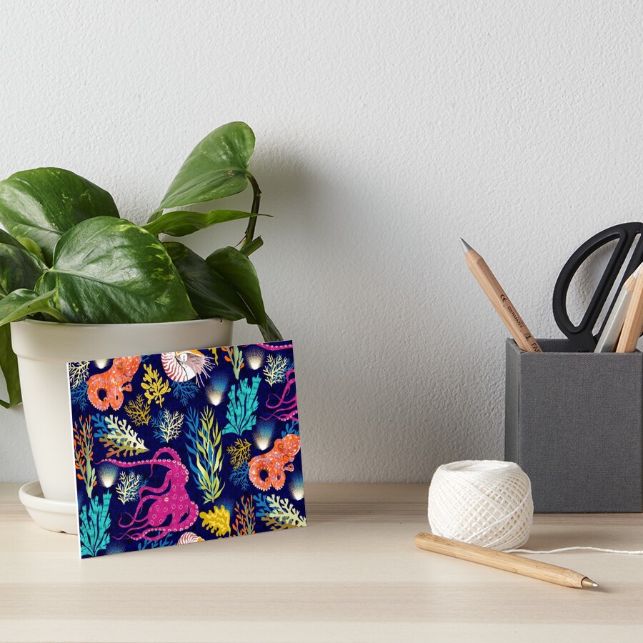 Item preview, Art Board Print designed and sold by gaiamarfurt.