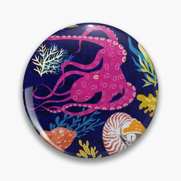 Item preview, Cephalopods designed and sold by Gaia Marfurt.