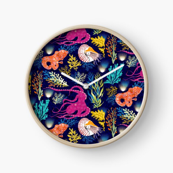Cephalopods Clock