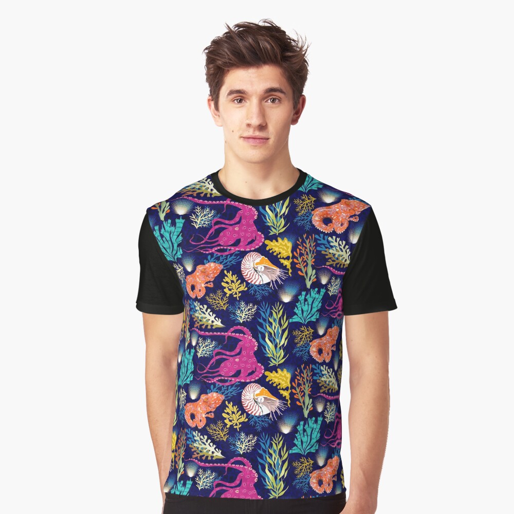 Item preview, Graphic T-Shirt designed and sold by gaiamarfurt.