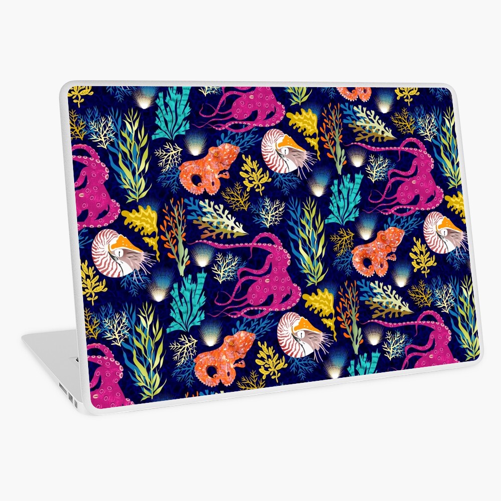 Item preview, Laptop Skin designed and sold by gaiamarfurt.