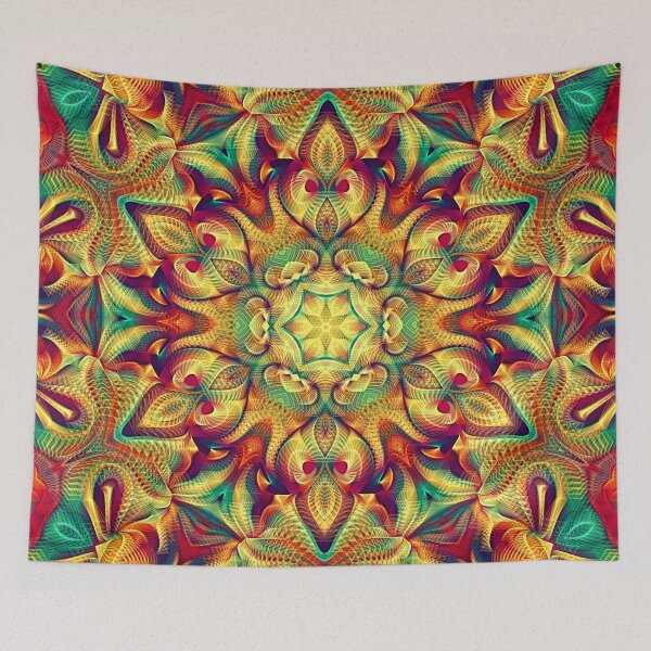 Item preview, Flower Of Life Mandala (Fête) designed and sold by Mandala Of Life.
