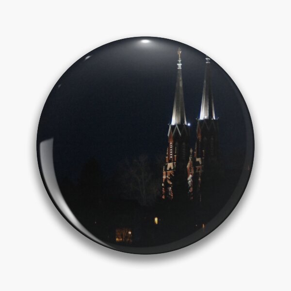 Item preview, Twin Spires at Night designed and sold by giftoftradition.