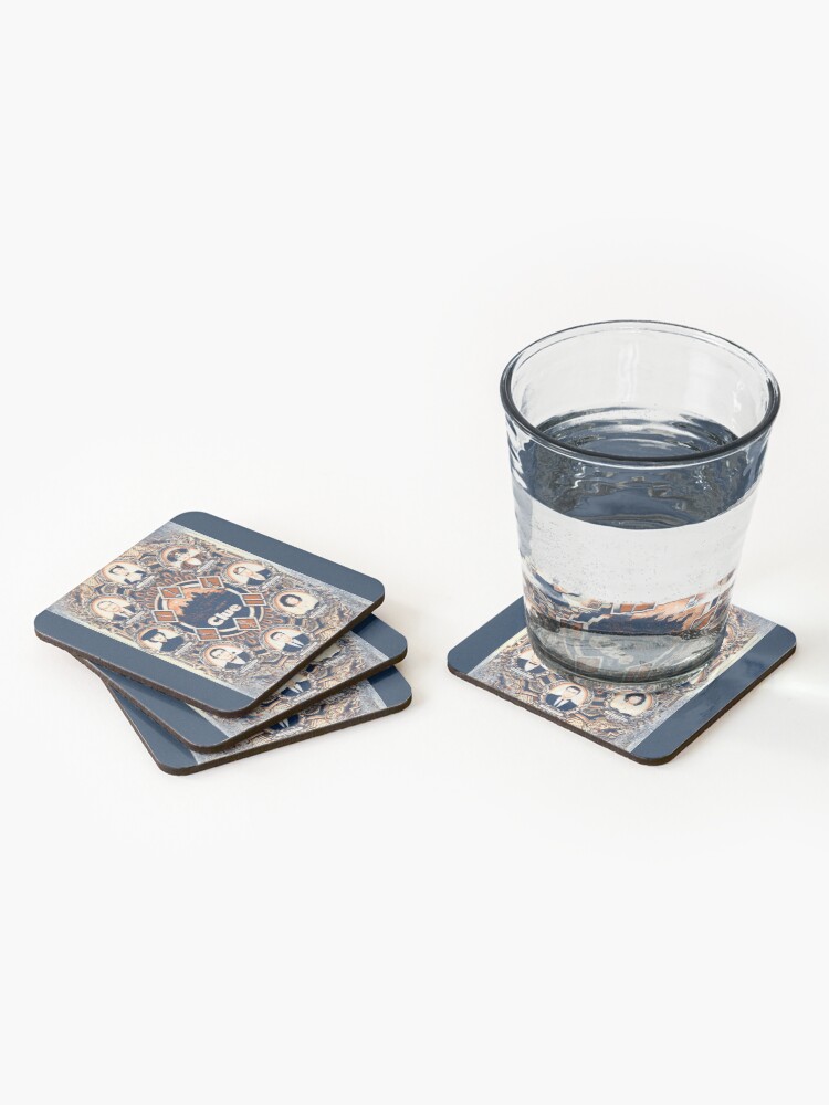 Alternate view of Not just a game anymore, poster of clue Coasters (Set of 4)