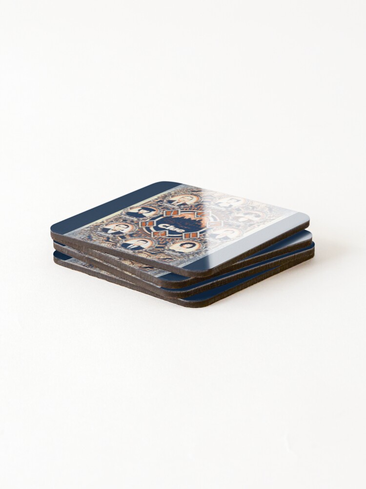 Alternate view of Not just a game anymore, poster of clue Coasters (Set of 4)