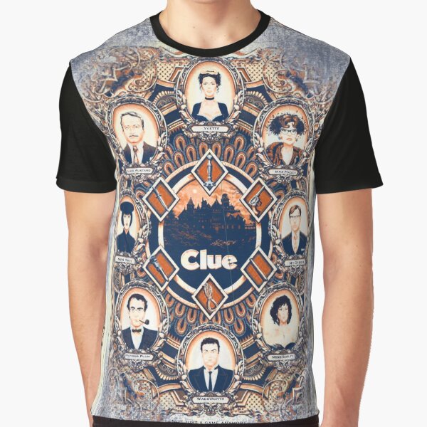 Not just a game anymore, poster of clue Graphic T-Shirt