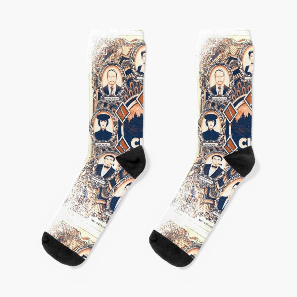 Not just a game anymore, poster of clue Socks