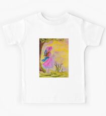 Pink Hat Kids Tee