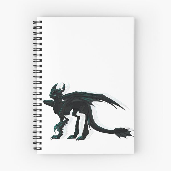 Item preview, night fury dragon designed and sold by Minka1MK.