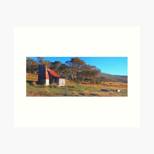 Item preview, Four Mile Hut. Kiandra. designed and sold by Donovan Wilson.