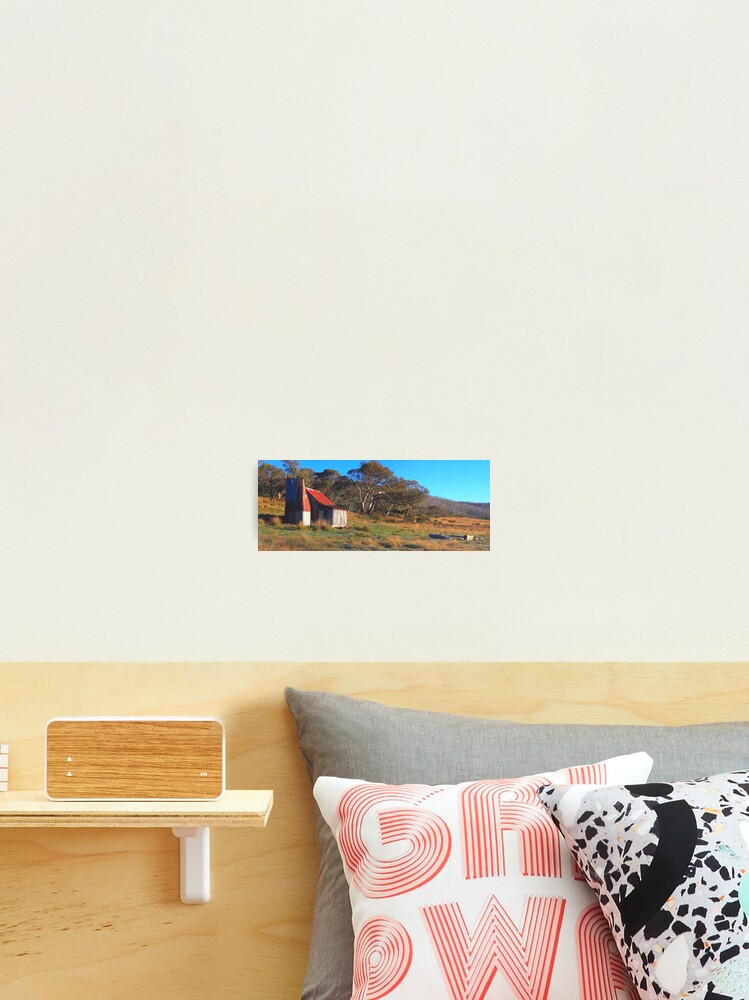 Thumbnail 2 of 3, Photographic Print, Four Mile Hut. Kiandra. designed and sold by DONWILSON.