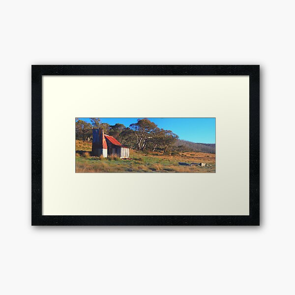 Item preview, Four Mile Hut. Kiandra. designed and sold by Donovan Wilson.