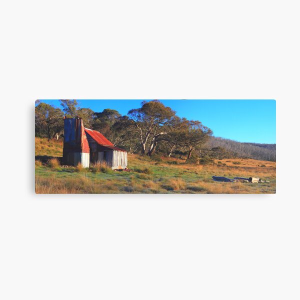 Item preview, Four Mile Hut. Kiandra. designed and sold by Donovan Wilson.