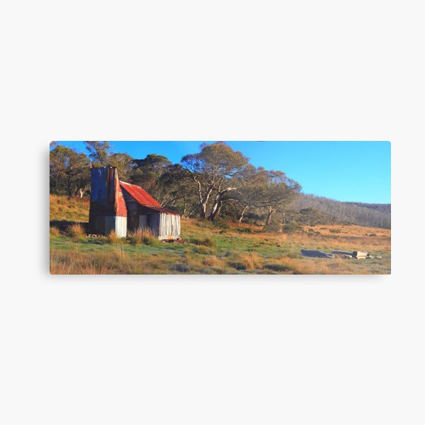 Item preview, Four Mile Hut. Kiandra. designed and sold by Donovan Wilson.