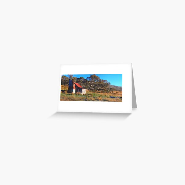 Item preview, Four Mile Hut. Kiandra. designed and sold by Donovan Wilson.