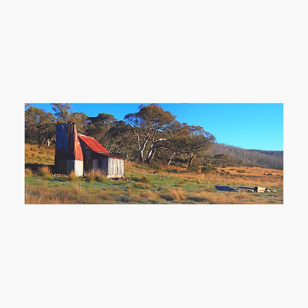 Item preview, Four Mile Hut. Kiandra. designed and sold by Donovan Wilson.
