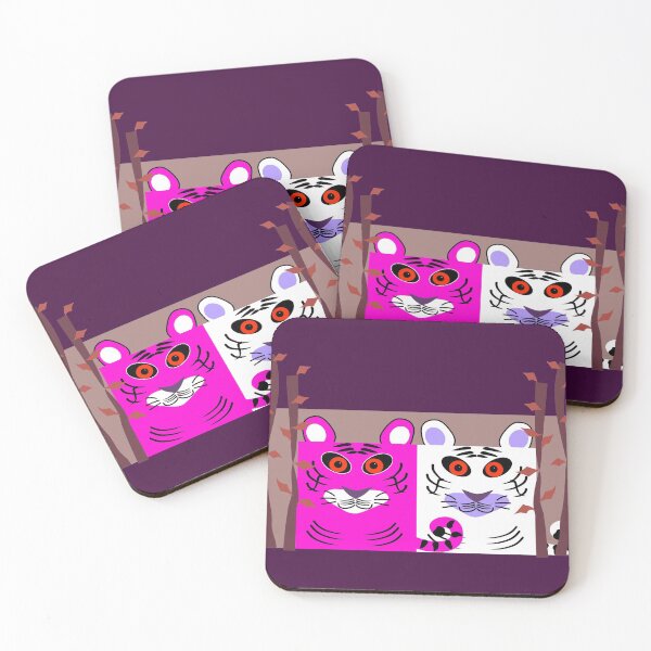 Item preview, Square, Striped and Pink designed and sold by cuprum.