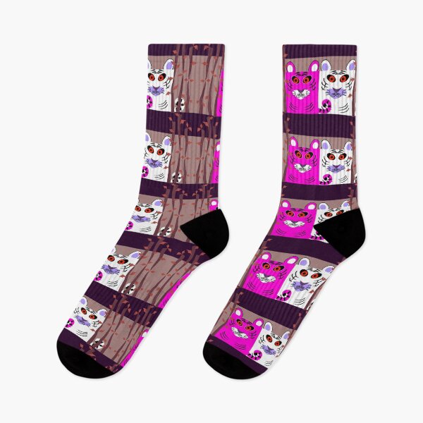 Item preview, Square, Striped and Pink designed and sold by cuprum.
