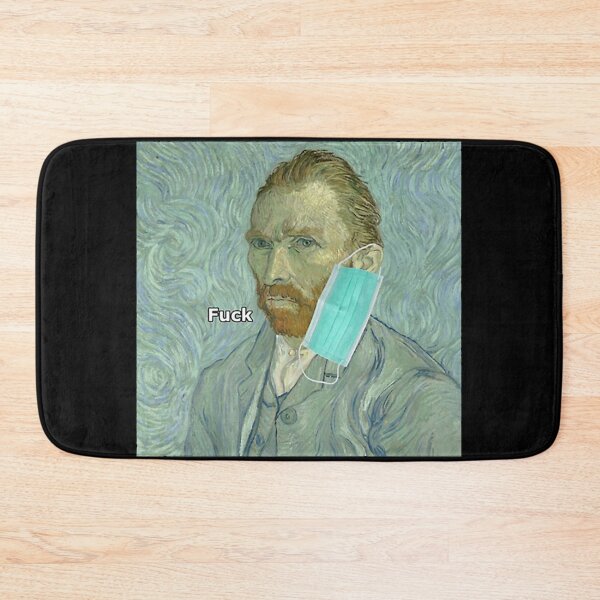 Item preview, van gogh distancing meme designed and sold by ense1988.