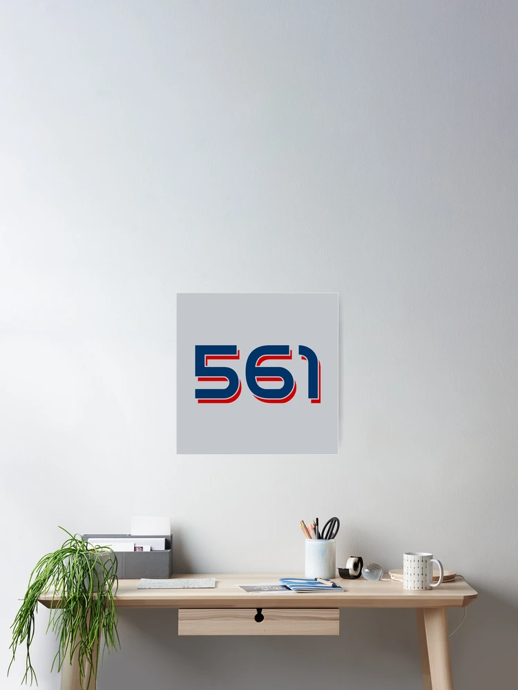 Thumbnail 2 of 3, Poster, fau area code designed and sold by Designed By Rachel.