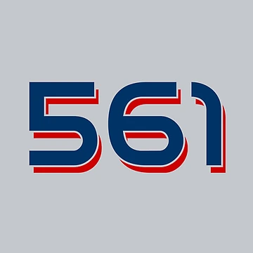 Artwork thumbnail, fau area code by Designed By Rachel