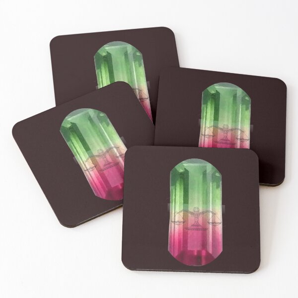Item preview, Libra -Watermelon Tourmaline Part II designed and sold by Slydell1.