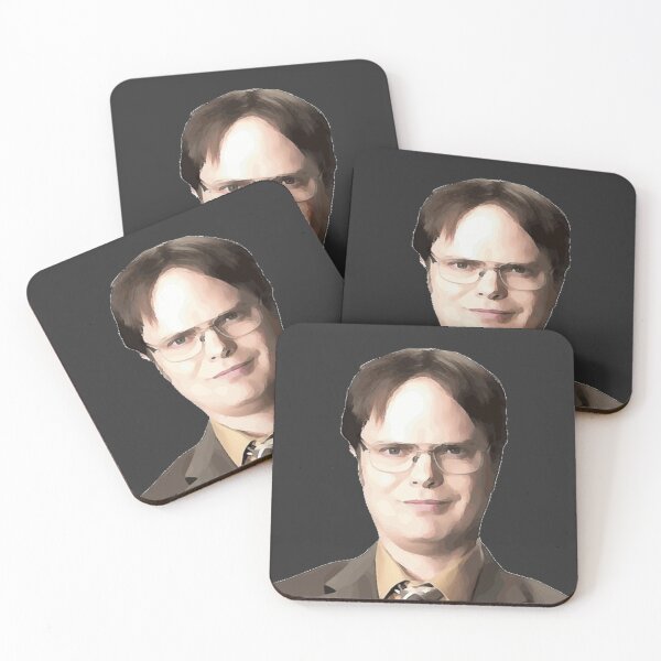 Aperçu de l'œuvre Le bureau - Dwight Shrute créée et vendue par herillustration.