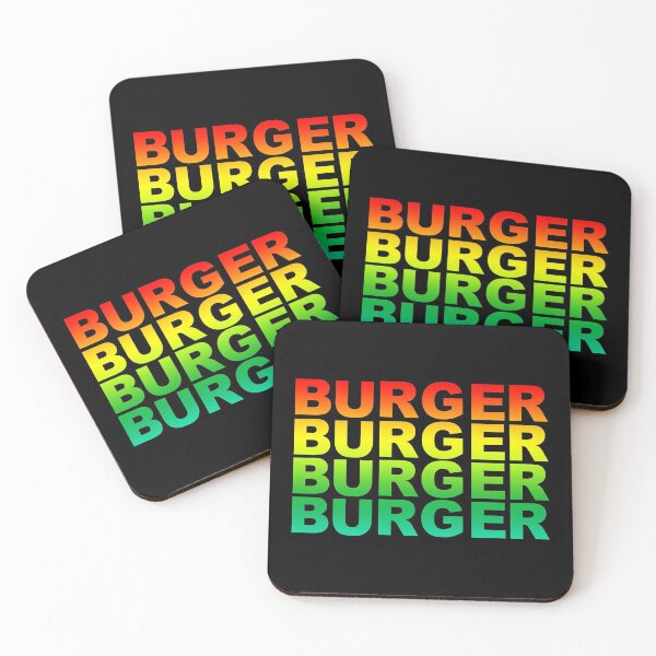 Item preview, Beer Retro Rainbow Vintage Burger Gift designed and sold by Orange Pieces.