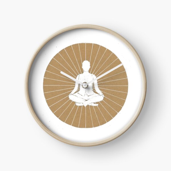 Meditation Mandala Clock
