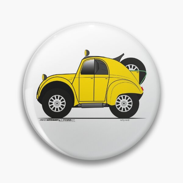 Citroen Cars Pins and Buttons for Sale | Redbubble