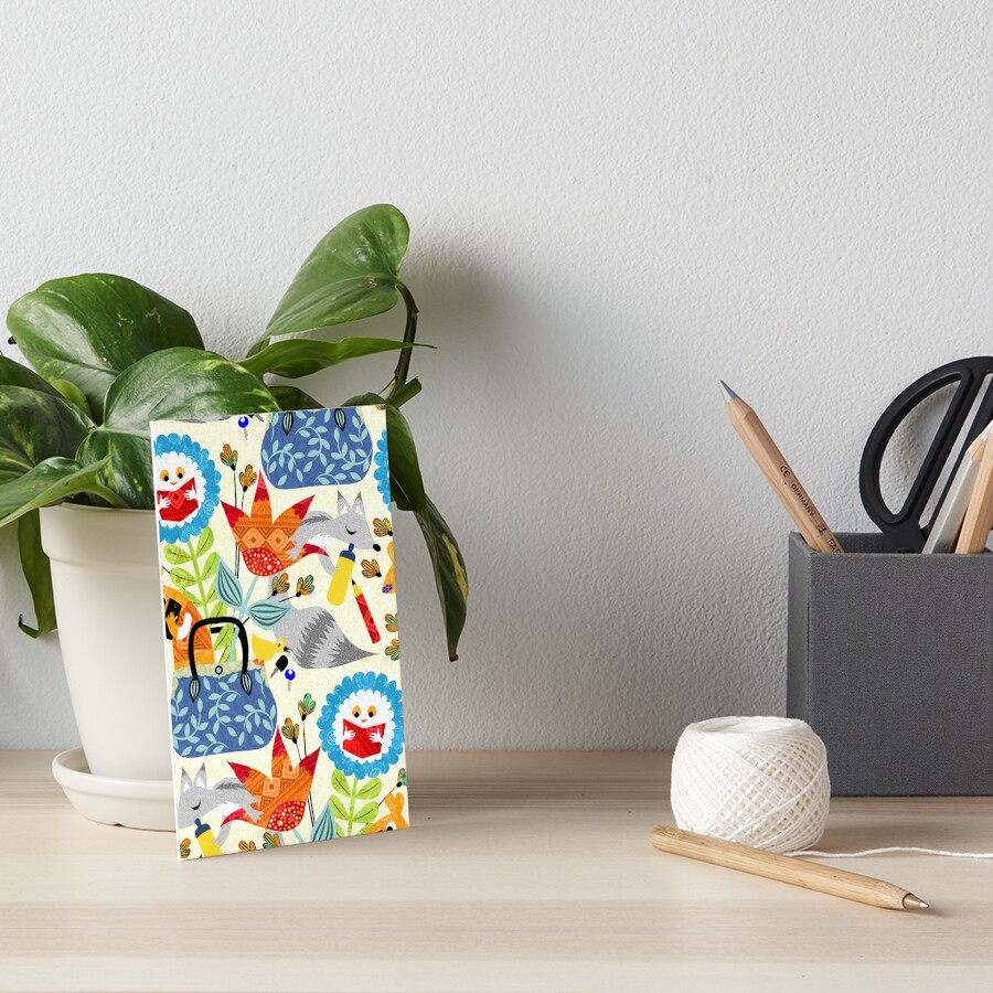 Item preview, Art Board Print designed and sold by gaiamarfurt.