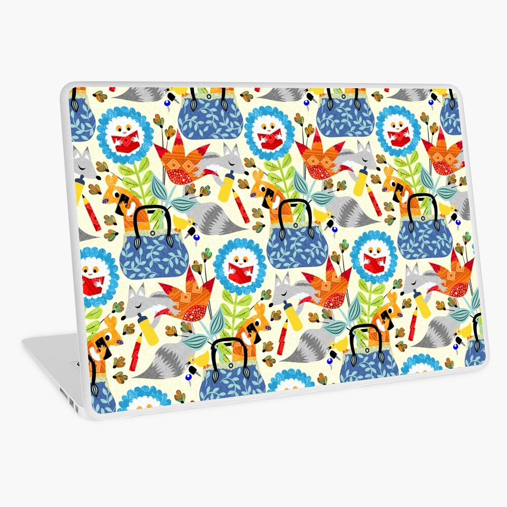 Item preview, Laptop Skin designed and sold by gaiamarfurt.