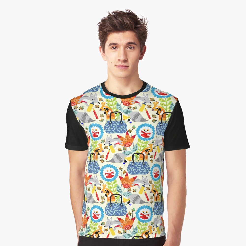Item preview, Graphic T-Shirt designed and sold by gaiamarfurt.