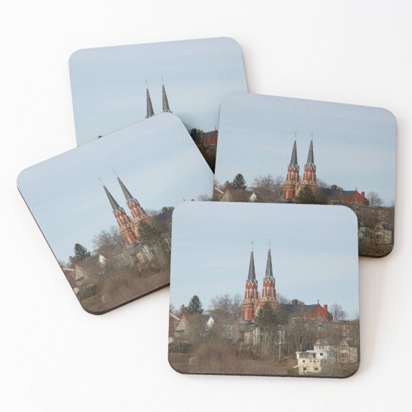 Item preview, Twin Spires by Day designed and sold by giftoftradition.