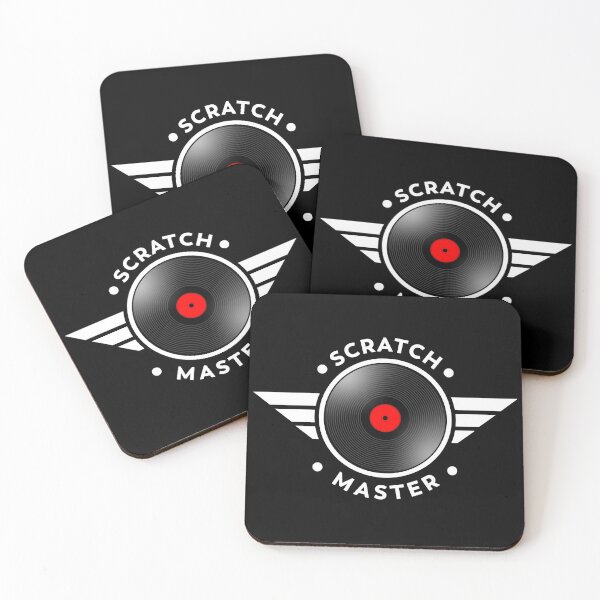 Item preview, DJ Scratch Master Cool Design Gift designed and sold by SuperFreshArt.