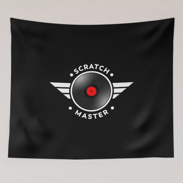 Item preview, DJ Scratch Master Cool Design Gift designed and sold by SuperFreshArt.