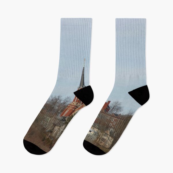 Item preview, Twin Spires by Day designed and sold by giftoftradition.