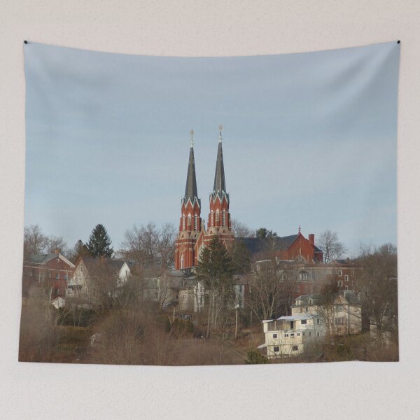 Item preview, Twin Spires by Day designed and sold by giftoftradition.