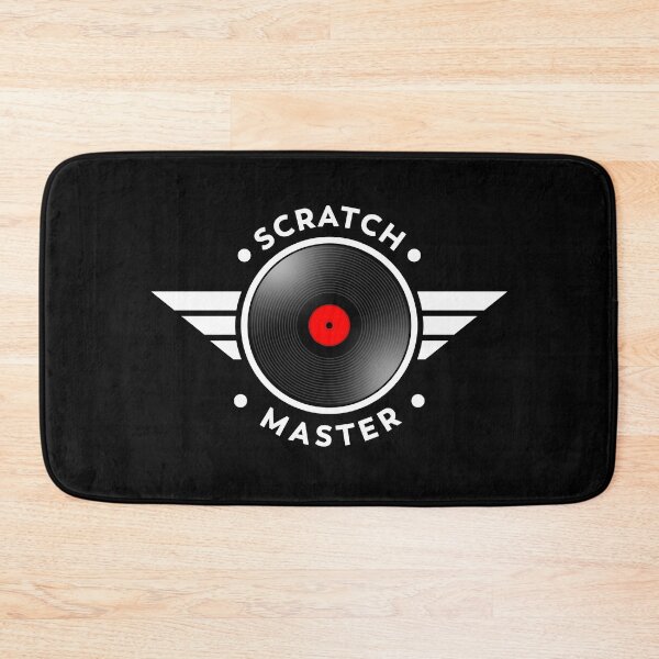 Item preview, DJ Scratch Master Cool Design Gift designed and sold by SuperFreshArt.
