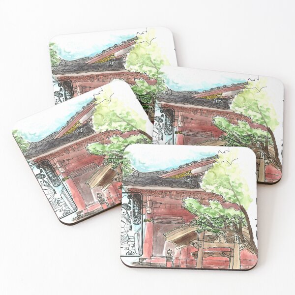 Item preview, Kiyomizu Kannon-do designed and sold by Kathryn  Larsen.