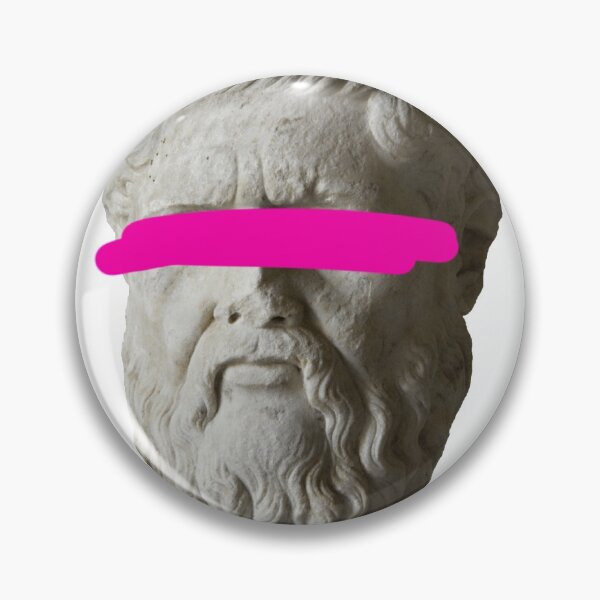 Item preview, Vaporwave Philosopher designed and sold by isstgeschichte.