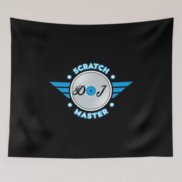 Item preview, DJ Scratch Master Cool Design Gift designed and sold by SuperFreshArt.