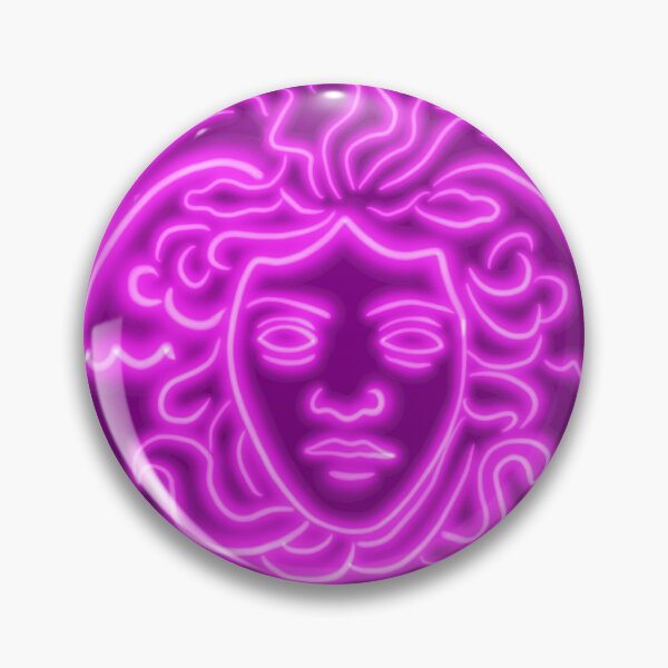 Item preview, Neon Medusa - Greek Mythology Sculpture Re-Imagined in Neon designed and sold by isstgeschichte.