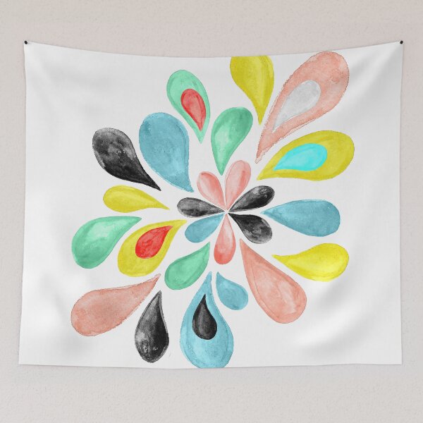 Item preview, Watercolor Splash  designed and sold by Perrin Le Feuvre.