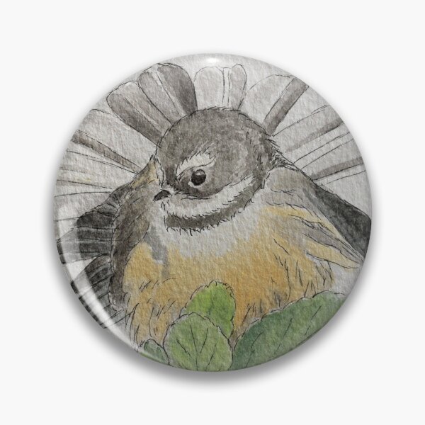 Item preview, Fantail Bird designed and sold by KarenWoodArt.
