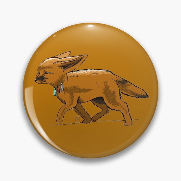 Item preview, Cute Fennec Fox  designed and sold by bluedeerfox.