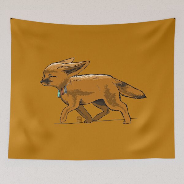 Item preview, Cute Fennec Fox  designed and sold by bluedeerfox.