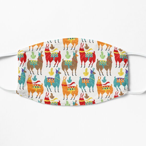 color llamas Mask