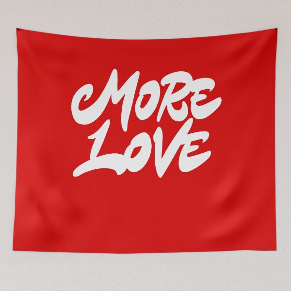 Item preview, More love designed and sold by Zagach Letters.
